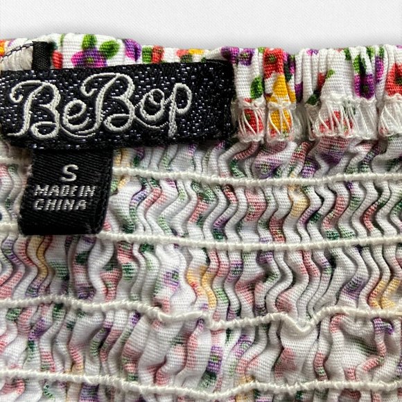 BeBop Strapless Floral Dress - Picture 4 of 5